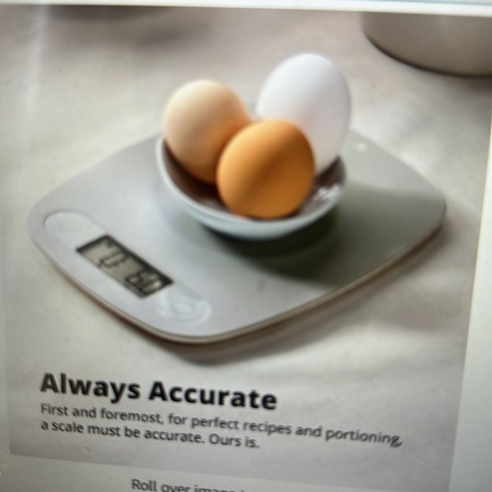 Food scale - Picture 2 of 4